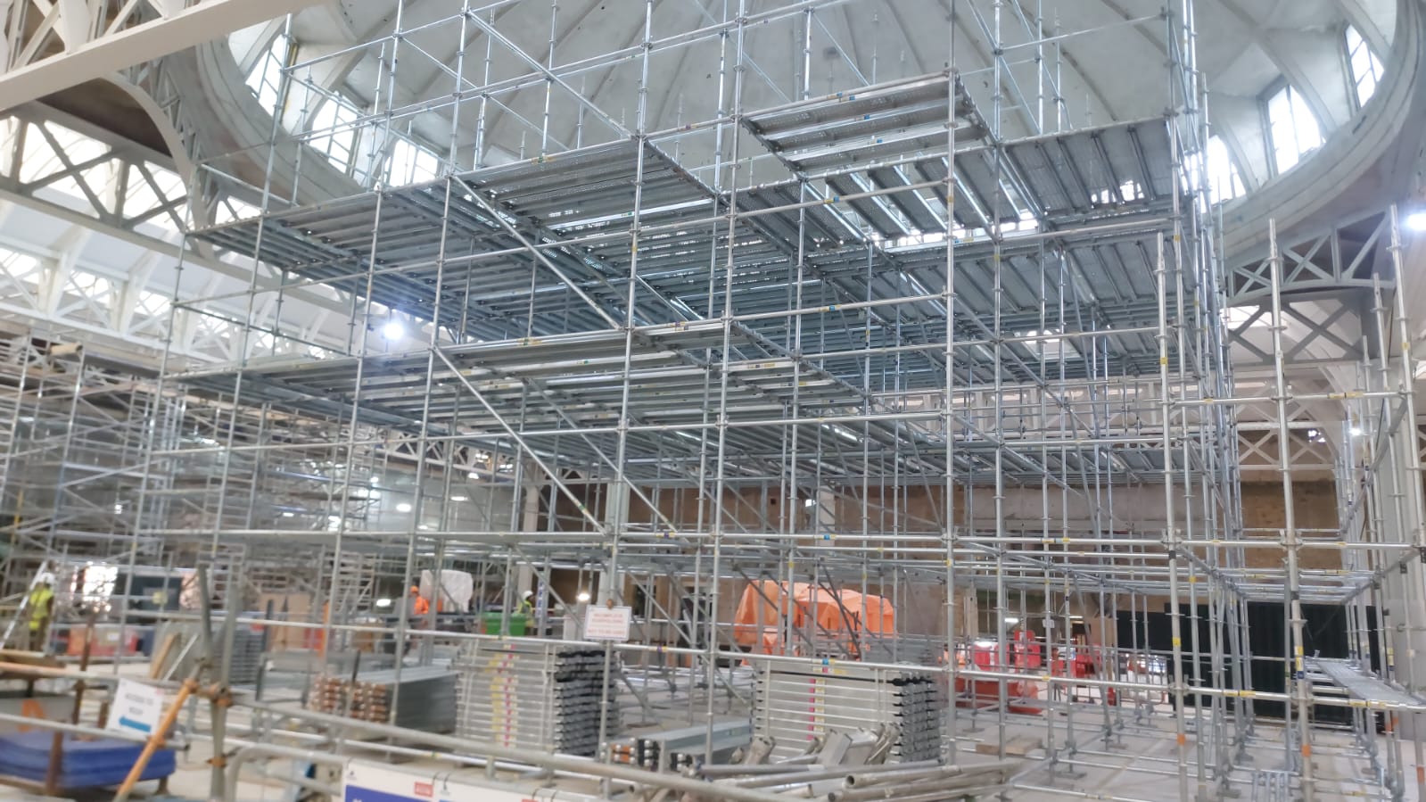 Commercial Scaffolding