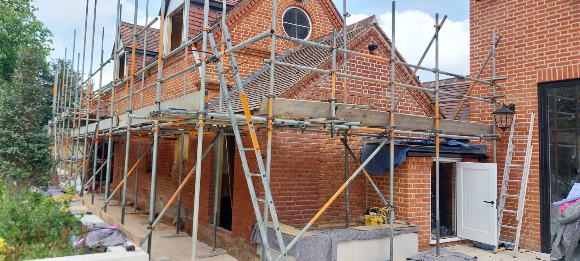 Roofing Scaffolding